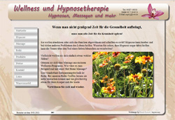 Wellness und Hypnosetherapie
